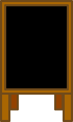 カフェボード　ブラックボード　黒板　イラスト