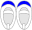 上靴　イラスト