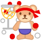 運動会　イラスト