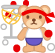 運動会　イラスト
