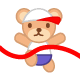 運動会　イラスト