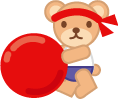 運動会　イラスト