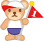 運動会　イラスト