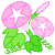 あさがお イラスト