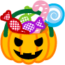 ハロウィンのイラスト