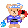 祭　イラスト