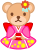 正月　イラスト