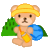 遠足・ハイキング　イラスト