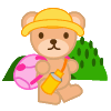 遠足・ハイキング　イラスト