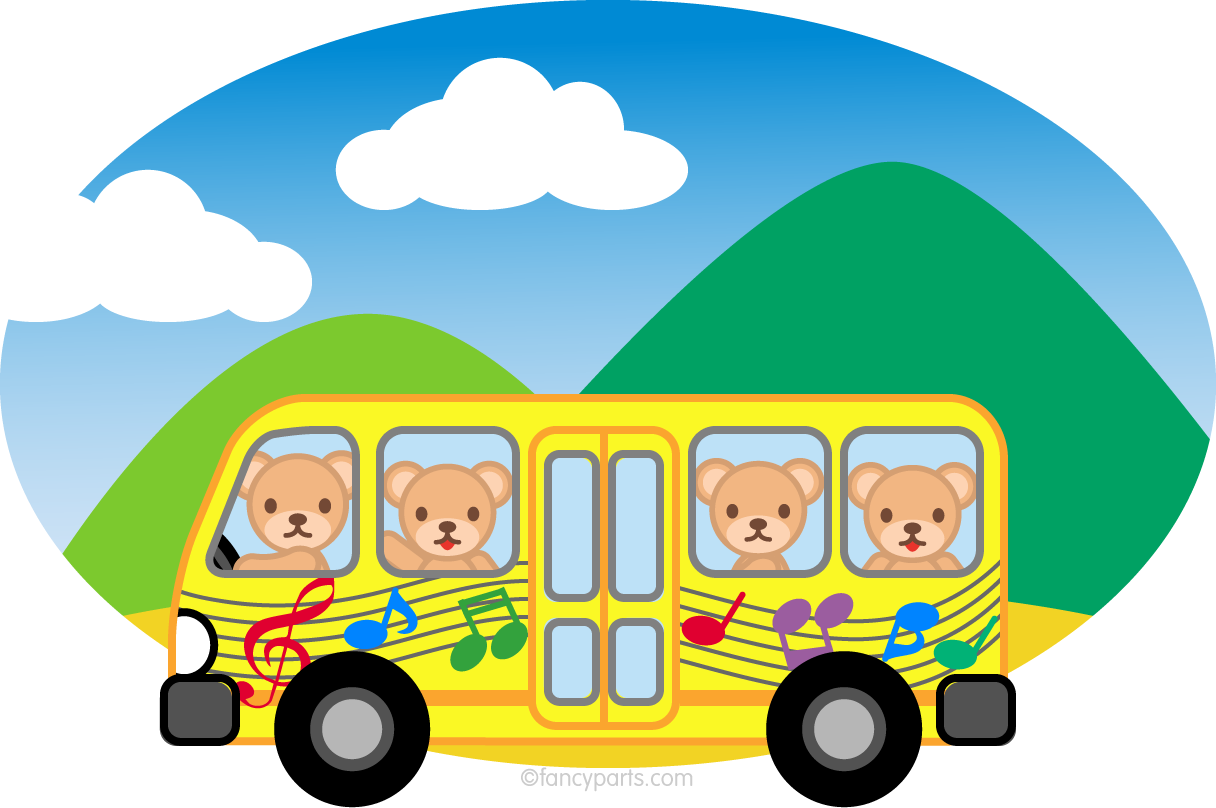 遠足/ピクニック/ハイキングのイラスト【1】-フリー素材・無料イラスト
