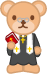 ウェディング　イラスト
