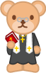ウェディング　イラスト