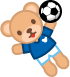 サッカーのイラスト