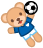 サッカーのイラスト