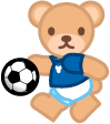 サッカーのイラスト